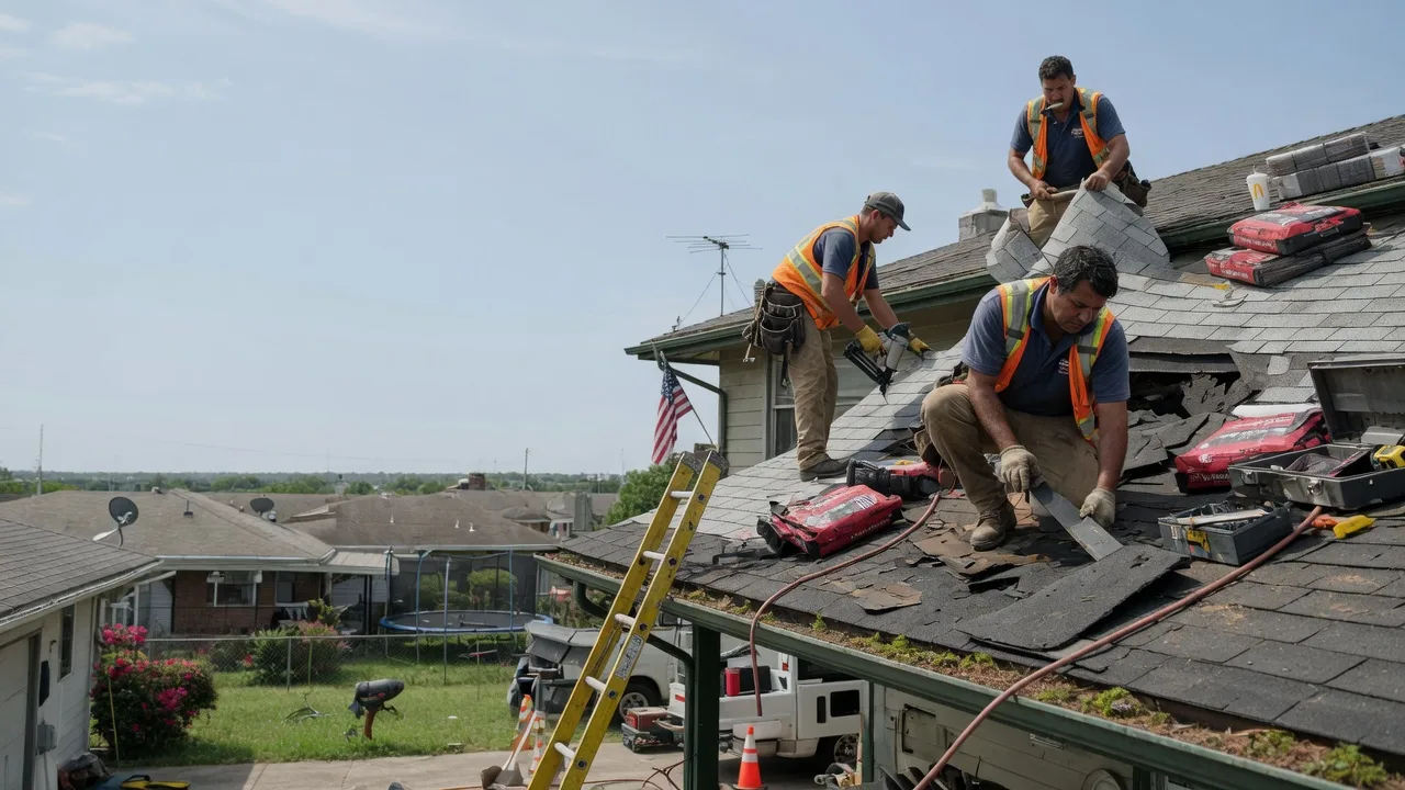 Roof Repair in French Village, MO near me